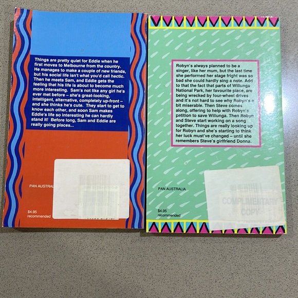 Vintage Dolly fiction books set of 2 - Picture 2 of 2